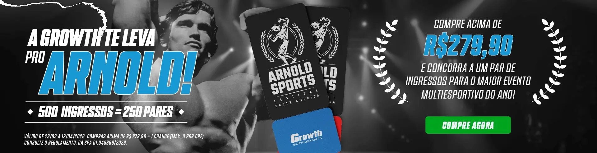 Growth Suplementos - Oferta Especial