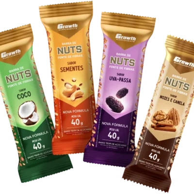 Barra de Nuts - Display C/ 12 Un