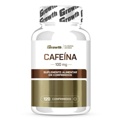 Cafeína 100mg 120 Comp