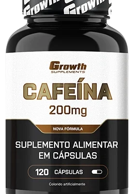 Cafeína 200mg 120 caps