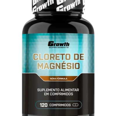 Cloreto de Magnésio 120 comp