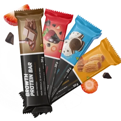 Barra de Proteína - Display C/ 12 Un