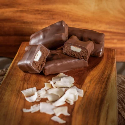 Barra de Proteína Vegana - Display C/ 12 Un