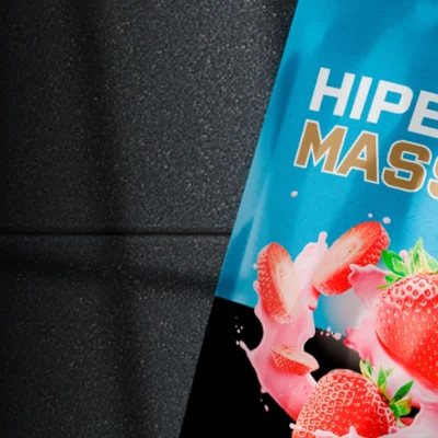 Hiper Mass 1Kg Sabor Morango