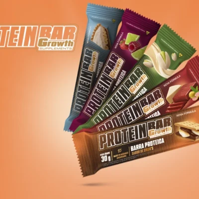 Protein Bar 30g - Display C/ 12 Un