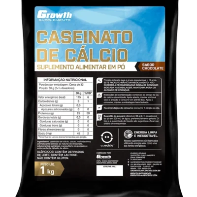 Caseinato de Cálcio 1kg