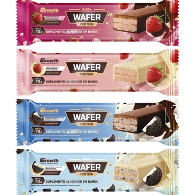 Barra Wafer Protein - Display C/ 06 Un