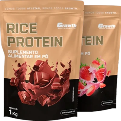 Rice Protein 1Kg Com Sabor