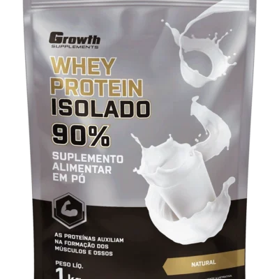 (TOP) Whey Protein Isolado 1Kg