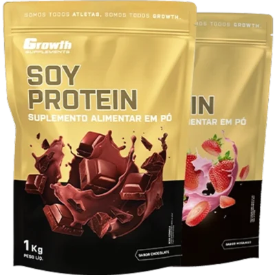 Soy Protein Proteína Isolada de Soja 1kg