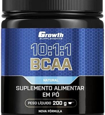 BCAA 10:1:1 200g em Pó