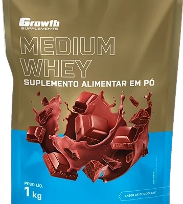 Medium Whey Protein 1Kg