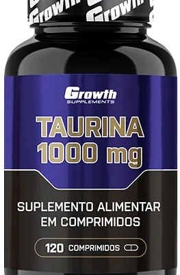 Taurina 1000mg 120 Comprimidos