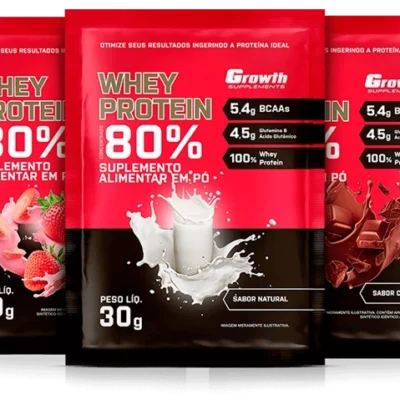 Dose Whey Protein Concentrado 30g