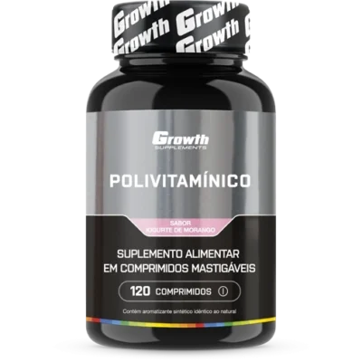Polivitamínico Mastigável 120Comp