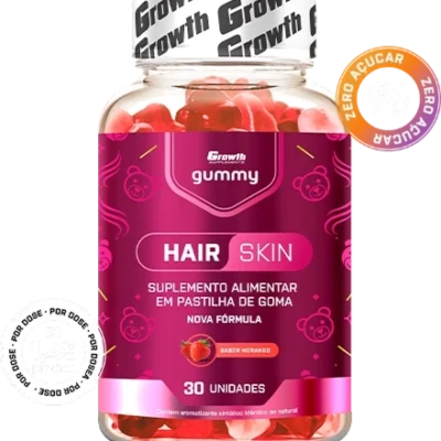 Hair Skin Gummy 30Un