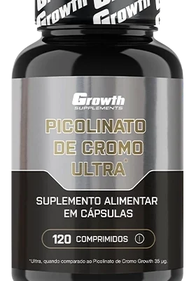 PICOLINATO DE CROMO ULTRA 120COMP