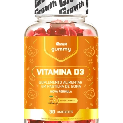 Vitamina D3 Gummy 30Un