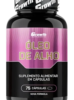 Óleo de Alho 500mg 75caps