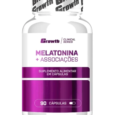 Melatonina + Associações 90Caps