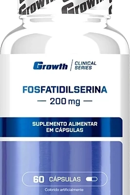 Fosfatidilserina 200mg 60Caps