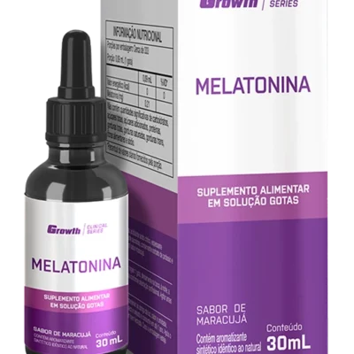 Melatonina 0,21mg 30ml Sabor Maracujá