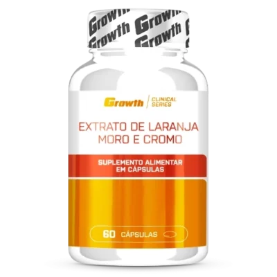 Extrato De Laranja Moro E Cromo 60Soft