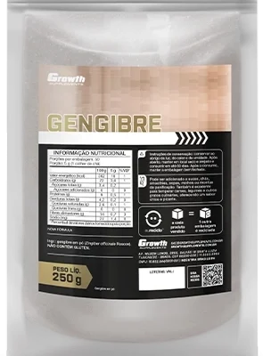 Gengibre Em Pó 250g