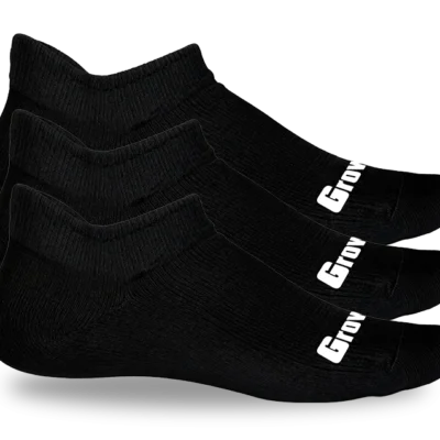 Kit 3 Meias Premium Cano Baixo