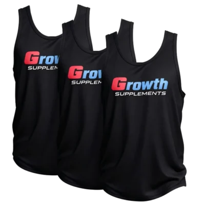 Kit 3 Regata Growth Cavada Preta