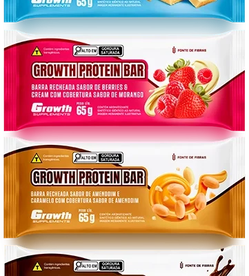 Barra Proteica 65g - Display C/ 6 Un