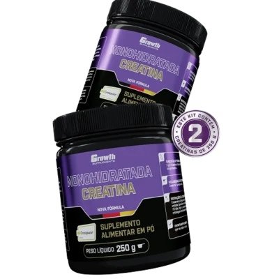 Kit Creatina Creapure® 500g