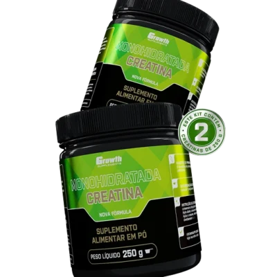 Kit Creatina Monohidratada 500g
