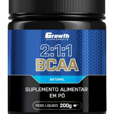 BCAA 2:1:1 200g Em Pó