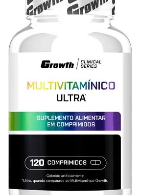 Multivitamínico Ultra 120Comp