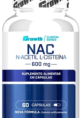 NAC (N-Acetil L-Cisteína) 60Caps