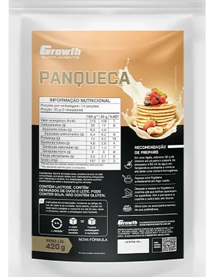 Panqueca Proteica Sabor Natural 420g