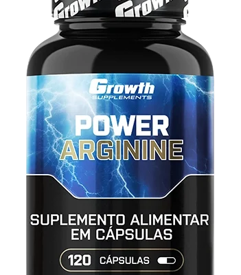 Power Arginine 120 Caps