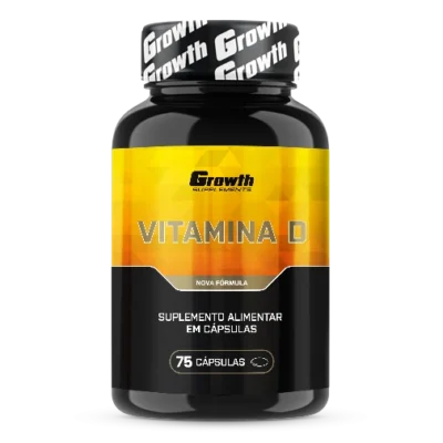 Vitamina D 75 cápsulas